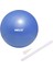 Pilates Topu 20 cm Ağırlığı 100 Gram Mavi Renkli Tekil Egzersiz Aracı 2