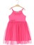 Kız Çocuk Elbise Tüllü Taç Tokalı 1