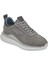 Gri Hakiki Nubuk Deri Erkek Sneaker - E24I1AY56912-A40 1