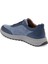 Lacivert Hakiki Deri Erkek Sneaker - E24I1AY56914-F51 2