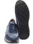 Lacivert Hakiki Deri Erkek Sneaker - E24I1AY56914-F51 4