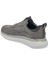 Gri Hakiki Nubuk Deri Erkek Sneaker - E24I1AY56912-A40 2