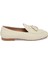 Bej Hakiki Süet Deri Kadın Loafer - K25I1AY68040-A25 3