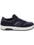Lacivert Deri-Tekstil Erkek Sneaker - E24I1AY56901-W32 3