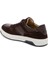 Kahve Deri-Tekstil Erkek Sneaker - E24I1AY56901-W20 2