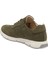 Yeşil Hakiki Nubuk Deri Erkek Sneaker - E24I1AY56899-G98 2