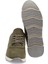 Yeşil Hakiki Nubuk Deri Erkek Sneaker - E24I1AY56899-G98 4