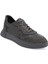 Gri Hakiki Deri Erkek Sneaker - E24I1AY56908-H0Q 1