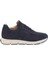 Lacivert Hakiki Nubuk Deri Erkek Sneaker - E24I1AY56899-C39 3