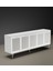 Andromeda Silver Serisi 200 cm 5 Kapaklı Mdf Konsol 200 x 80 x 40 cm 3