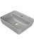 Mat Gri One 55X45 cm Lavabo (Batarya Delikli) 1