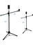 190CM Maksimum Uzunluk Mikrofon Standı Multi Fonksiyonel 2in1 Microphone ve Tablet Stant Katlanabilir Açısı Ayarlanabilir Zemin Üstü - Model 103SP 3