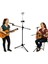 190CM Maksimum Uzunluk Mikrofon Standı Multi Fonksiyonel 2in1 Microphone ve Tablet Stant Katlanabilir Açısı Ayarlanabilir Zemin Üstü - Model 103SP 5