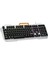Klavye Oyuncu Gaming Işıklı Rainbow Efektli Qtop KB123 2