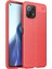 Xiaomi Mi 11 Lite Kılıf Kapak - Kırmızı Zrnet 1