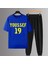 Youssef En Nesyri Futbol Sırt Forma Baskılı Unisex Kısa Kollu Tişört Regular T-Shirt Eşofman Takımı 2
