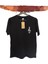 Unisex Sol Bay Bayan Anahtarlı %100 Pamuk Siyah Tişört Tshirt (Askılık Hediyeli) 1