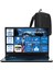Deputy P60 Intel Core I7 12650H 16GB 4tb SSD Windows 11 Pro 8gb RTX4070 15.6" Fullhd IPS 144Hz 300NITS %99 Srgb Taşınabilir Bilgisayar MD62684P05 + Zetta Çanta 1