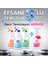 Clean Plus+ Efsane 3'lü Temizlik Seti Mutfak Temizleyici, Leke Çıkarıcı ve Banyo Temizleyici 1