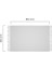 Banyo Halısı Dijital Baskılı Banyo Paspası 50X80 Polyester Kaymaz Tabanlı Duş Paspası Sakura 2