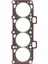 Lada Vega Silindir Kapak Conta 16V VAZ-2110-2111-2112 ve Lada Priora (Motor 16 Valf.) Lecar 21120100302081L 4