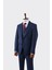 Slim Fit Yelekli Erkek Takım Elbise - Dört Mevsim Kullanılabilir Modern KESIM-KAW1023S 3