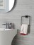 Yapışkanlı Kolay Monte Kare Havluluk Banyo Havluluğu Kare Pratik Askılık 1
