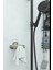 Yapışkanlı Sabunluk Banyo Mutfak Lavabo Metal Katı Sabunluk Siyah 2
