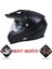 Sw X60 Solid Matt Black Cross Kask 1