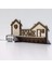 Ahşap Dekoratif Anahtarlık|24*12 CM|AN1029 3