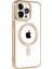 Apple iPhone 14 Pro Kılıf Kronos Magsafe Kapak - Gold Zrnet 2