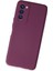 Tecno Camon 18 Kılıf First Silikon - Mor Zrnet 3