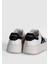 121230009 Amanda Unisex Sneaker Ayakkabı Beyaz 3