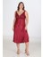 2li Bordo Sabahlık Takımı Bigsize 6229 1