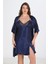 Aria's Closet 2'li Lacivert Sabahlık Takımı Bigsize 6215 2