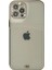 Apple iPhone 12 Pro Max Kılıf Liva Taşlı Silikon - Mor Zrnet 1