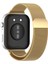 Huawei Watch Fit 3 / Fit 4 / Fit 4 Pro Uyum Metal Hasır Örgü Kordon Paslanmaz Milano Old Money Kayış 4