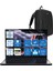 Major 16 X1 Intel Ultra 7 255HX 40GB Ddr5 8tb SSD 12GB RTX5070TI 140W Windows 11 Pro 16'' 500NITS 300Hz Qhd+ Oyuncu Laptop MD62736P12 + Zetta Çanta 1
