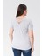 Sırt Çapraz Kısa Kol Bluz (KALIP:M9145) 1