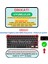 Macbook Air Pro Klavye Kılıfı US-TR Baskı A2681 A2941 A2442-85 A2779-80 A2992-18 A2991 Uyumlu 2