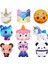 Squishy Oyuncak Jumbo Sevimli Karakterler 1