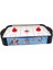 Masa Üstü Portatif Taşınabilir LED Işıklı Buz Hokeyi Oyun Seti 50X30CM 3