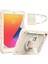 Apple iPad 10.2 (7.nesil) Kılıf Strap New Tablet Kapak - Pembe Zrnet 1