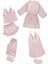 Saten Pijama Set 1