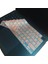 Macbook Kılıf Klavye Koruyucu M1-M2-M3 (Türkçe Q) TouchID'li A2681 A3113, A2941 A3114, A2442 A2779 A2992 A2918, A2485 A2780 A2991 ile Uyumlu 1
