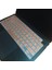 Macbook Kılıf Klavye Koruyucu M1-M2-M3 (Türkçe Q) TouchID'li A2681 A3113, A2941 A3114, A2442 A2779 A2992 A2918, A2485 A2780 A2991 ile Uyumlu 5