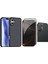 iPhone 16 Plus Kılıf M-safe Şarj Özellikli Karbon Fiber Tasarımlı Zore Elnino Kapak + Sapphire Kamera Lens + Hayalet Ekran Koruyucu 1