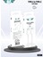 Samsung Xiaomi Oppo Reeder Huawei Uyumlu Type C To Type C Hızlı Şarj Kablosu Beyaz 45W 1