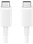 Samsung Xiaomi Oppo Reeder Huawei Uyumlu Type C To Type C Hızlı Şarj Kablosu Beyaz 45W 2