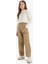 Yeni Sezon Kız Çocuk Wide Leg Geniş Paça Pamuklu Pantolon 5